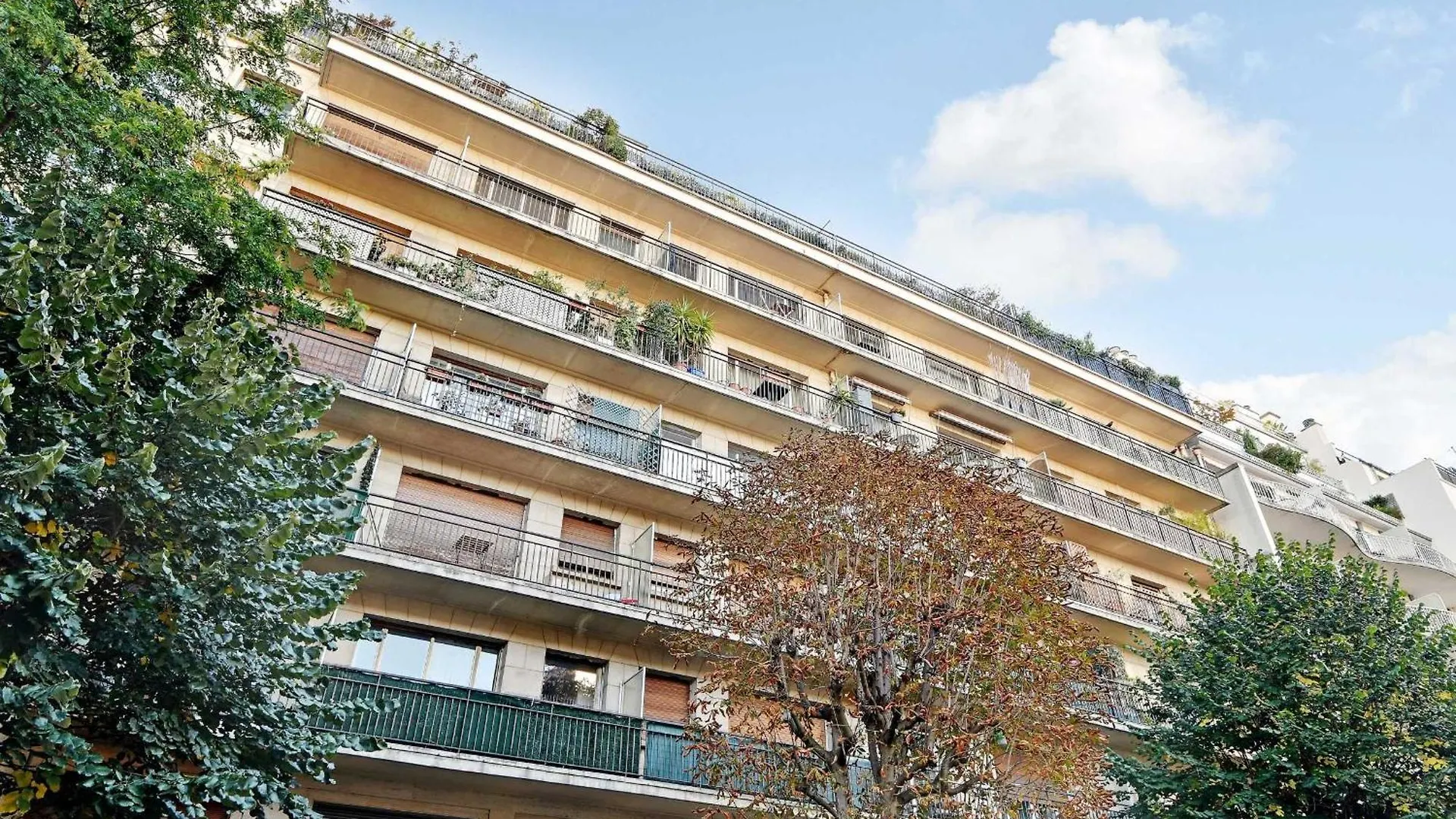 Apartman Elegant With Balcony - 2p - Trocadero-passy