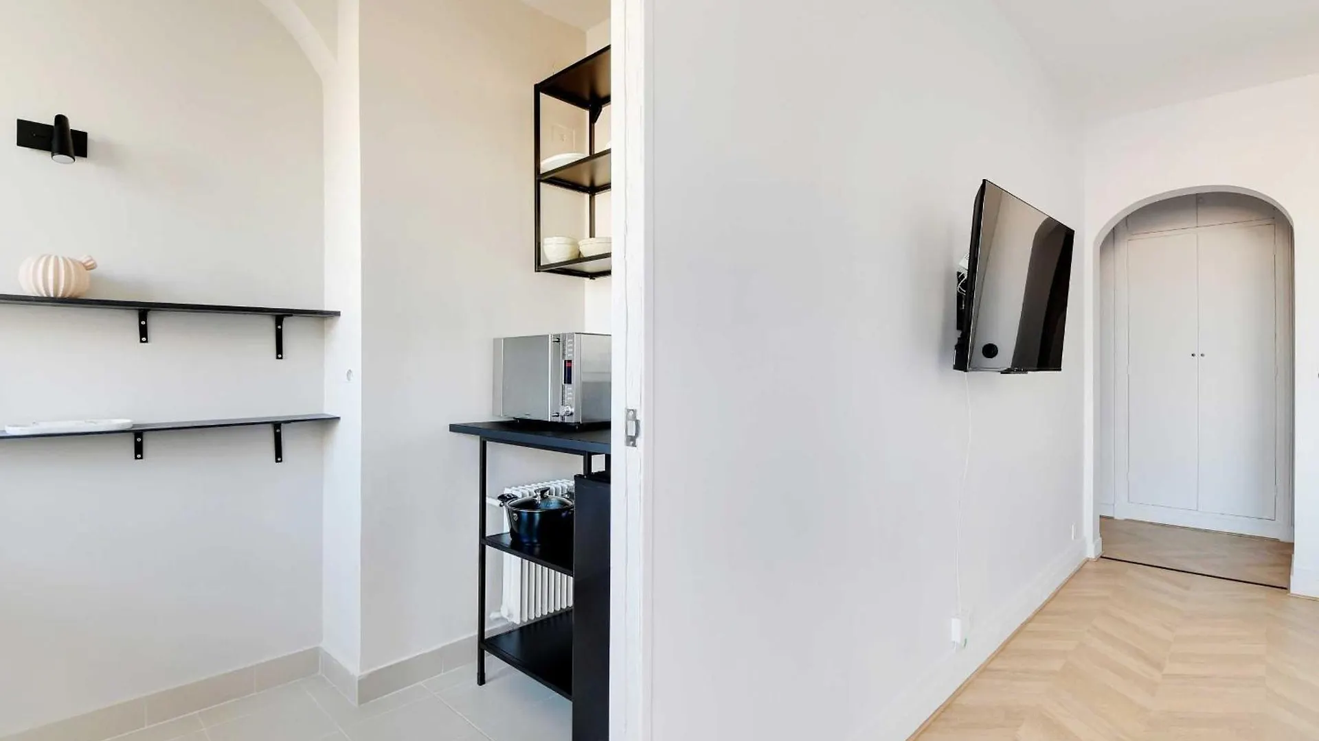 Elegant With Balcony - 2p - Trocadero-passy Apartment *