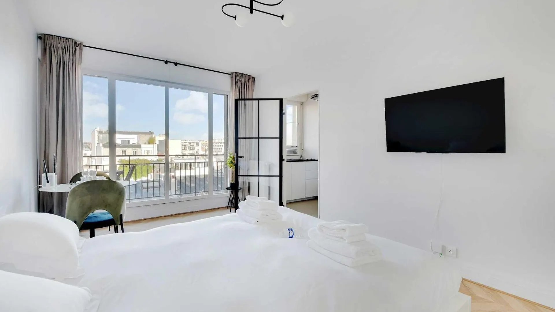 Elegant With Balcony - 2p - Trocadero-passy *