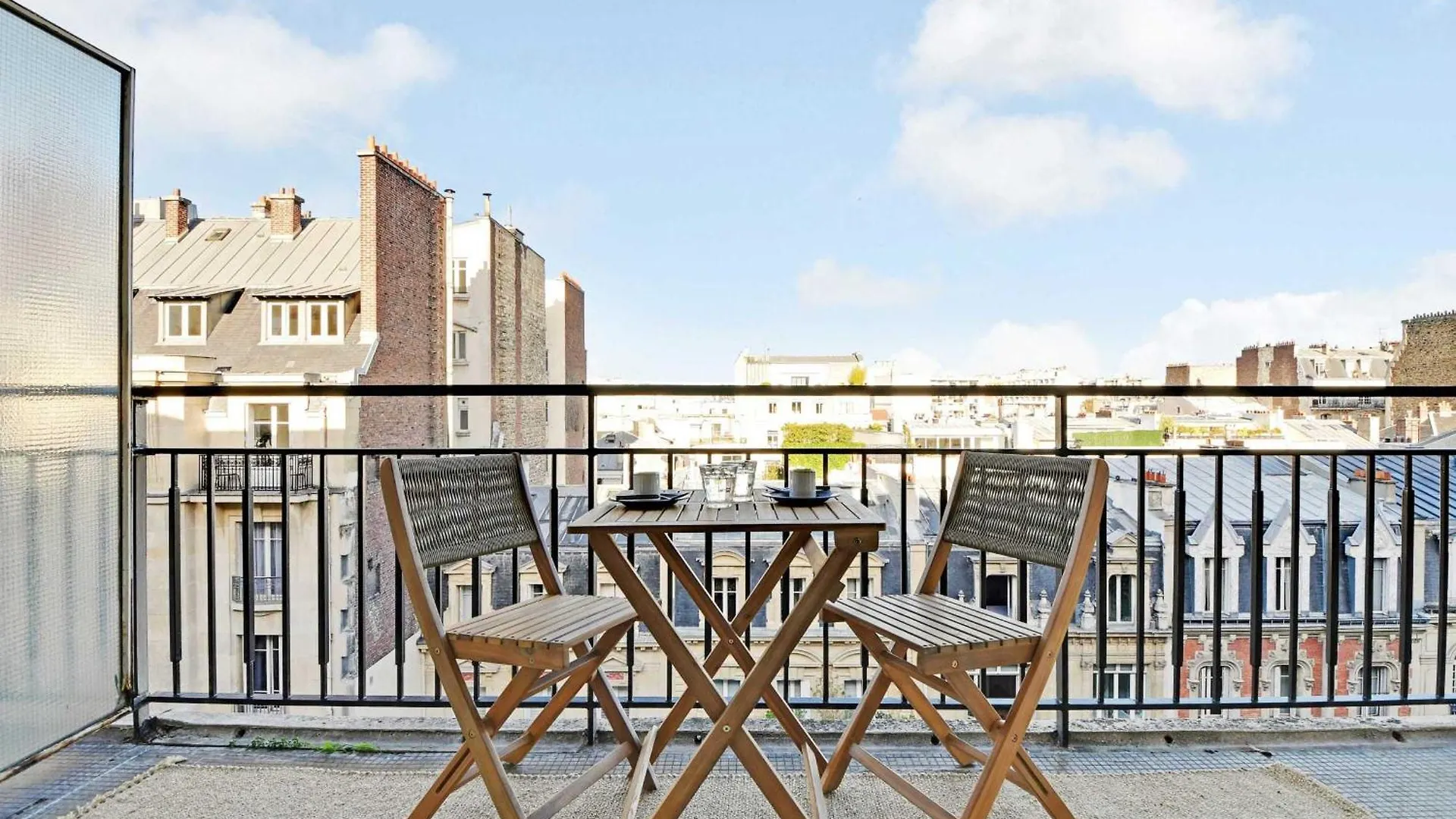 Elegant With Balcony - 2p - Trocadero-passy Апартаменты